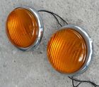 Kl0189a Unbranded Oem Mercedes Bosch Left Right Amber Turn Signals Lens