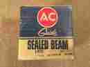 L4516 Ac Vintage 6v Sealed Beam Head Lamp Light Bulb Automotive Lighting Usa 4516