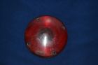 L5369 Vtg Light Lens Turn Signal Marked Red Hot Rod Rat