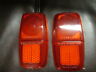 L542 Lucas Taillamp Lens Pair Ac Shelby Cobra New