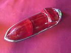 L676 Nos Tail Lens And Rim Mgb Mgc Mg Midget 1961-69 Rare Original