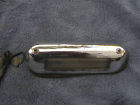 L696 Lucas Vintage Oem Austin Morris America License Plate Lamp Assembly