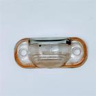 Tl10 L71 Hella Vw Rabbit Gti Jetta License Plate Light Lens Oem