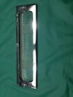 L743 Lucas Jaguar Etype License Plate Lens And Chrome Trim For