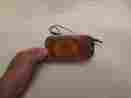 L845 Lucas Used Triumph Tr6 1975 1976 Front Turn Signal Lamp Assembly Lens