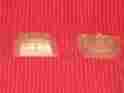 L860 Lucas Uk L 860 Sae 69 L69 Clear Lens Jaguar Morris Austin Triumph Mg
