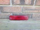 L927 Lucas One Vintage Used Triumph Side Marker Red Lens Light