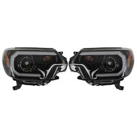 Qs491872qr Lablt Headlights For 2012-2015 Toyota Tacoma Driver Left&passenger Right Side