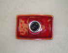 1244752 Lamp Nos Plymouth Dot 1949 Blue 49 Glass Brake Light Lens Deluxe