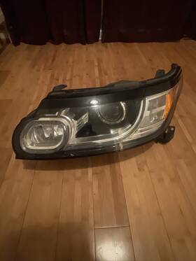 Dk62-13w030-jg Land Rover Xenon Headlight Driver Left Lh 14-17 Range Sport L494 Oem