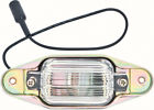 Lb01-67 Gm Camaro Nova Chevelle Gto Rear License Plate Light Assembly