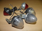 Pm110 Lens Beehive Auto Colored Marker Plastic Lamp Grote Vintage 5 Lot