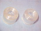 2275246 Lenses Mopar Plymouth U Nors Glo-brite -up Pair 1962 L-635 Lens