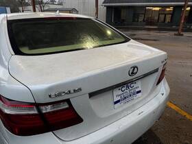176.le1r08 Lexus 2008 Ls460 Oem High Mounted 3rd Taillight
