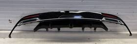 52108-11010 Lexus 2018-2022 Lc500 Rear Bumper Valance Diffuser Center Third Brake Light Oem