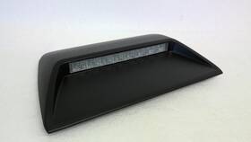 81006-33100-c0 Lexus 2019 - 2023 Es350 Es300h High Mount 3rd Brake Stop Light Lamp Black Oem