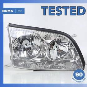 8111050172 Lexus 98-00 Ucf20 Ls400 Front Right Passenger Side Hid Xenon Headlight Lamp Oem