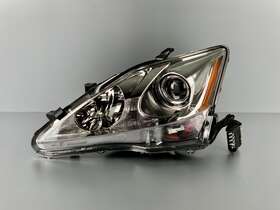 R1247 Lexus 2006-2010 Is250 Is350 Xenon Hid Headlight Left Lh Driver Side Oem