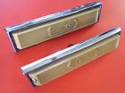 5970872 Lh- 5970871 Rh- Gm Toronado Opera Lights Oldsmobile Oem Sail Panel Lh Rh
