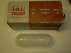 13564-a License B5s 1956 1955 Light Lite " Thunderbird Lens Nos Raised "fl-55 Glass