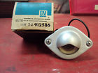 912586 License Gm Plate 1969 Rear Truck Light 1968 Nos Chevrolet Lamp 1971
