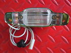 M1618 License Rear Chevy Lamp Mount Reproduction Chevrolet Bumper Camaro
