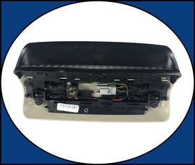 6w1z-13a613-aa Lincoln 2003-2011 Led Town Car 3rd Brake Light Center Rear Window With Parking Aid