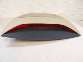 F50y13a613b Lincoln Continental 1995-1997 Third Brake Light Center High Mounted Beige Oem