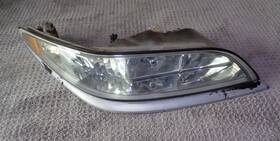 F7lb-13005-c Lincoln Ford Genuine Oe Oem Motor Company Sylvania Clean 97-98 Mark Viii Lsc Hid Headlight Headlamp Right
