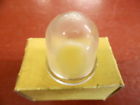 Ll52 Globrite Ford Mercury Lincoln Rear License Lamp Lens Nors