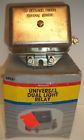 Swx1133 Lr621 Wells Ampco Vintage Universal Fused Dual Headlight Relay