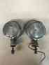 Ls388 Auto Volt Lights Vintage Spot 6 Reverse Chrome