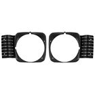 M1670 Dynacorn Chevrolet Nova Chevy Ii Headlight Lamp Bezels Pair Lh