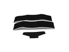 64-18280 M229 Repops Quarter Window Channel Liner Adhesive Backing New