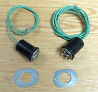 Made In Usa Chevy Back Up Light Sockets Pigtails New