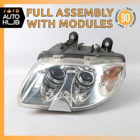 191181 Maserati Quattroprote M139 Front Left Driver Side Headlight Lamp Bi Xenon Oem