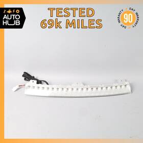 670001632 Maserati 14-24 Quattroporte M156 Ghibli 3rd Third Brake Stop Light Lamp Oem 69k