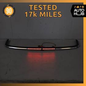 82206600 Maserati Granturismo M145 Rear Molding 3rd Third Brake Stop Light Lamp Oem 17k