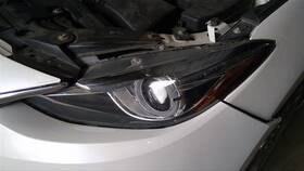 114-60159l Mazda Driver Headlight Xenon Hid Headlamps Without Adaptive Fits 14-16 3 1403441