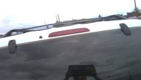 2252699 Mazda Used Center High Mount Stop Light Fits 2002 Tribute Mtd L