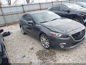 3364981 Mazda Used Center High Mount Stop Light Fits 2014 3 Grade A
