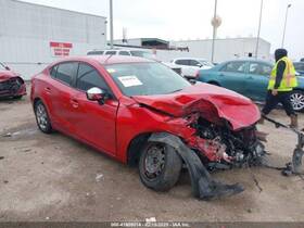 7095321 Mazda Used Center High Mount Stop Light Fits 2015 3 Grade A