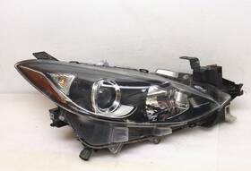 B45a-51030 Mazda 2014 2015 2016 3 Headlight Rh Passenger Halogen Oem