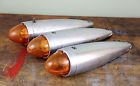 Mb-5a Guide Vintage Set 3 Mb 5a Torpedo Marker Light Rat Rod Truck Mack Cab Accessory