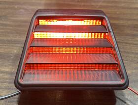 0008201709 Mercedes-benz W124 W126 Coupe Only Black 3rd High Mount Brake Light 300ce 560sec E320