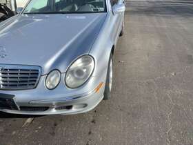 114-59077l Mercedes-benz Driver Headlight 211 Type E320 Halogen Fits 03-06 E-class