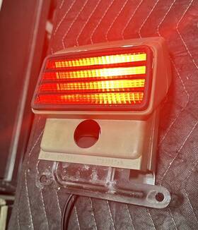 1248200656 Mercedes-benz W124 S124 Wagon Only High Mount 3rd Brake Light E320 300te Td 1987-1995