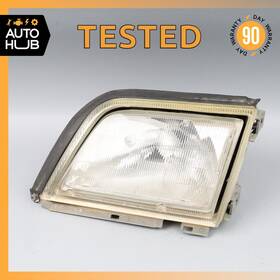 1298200761 Mercedes-benz 90-02 R129 Sl320 Sl500 Left Side Headlight Head Light Lamp Halogen Oem