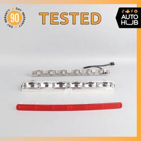 1298200777 Mercedes-benz 90-02 R129 500sl Sl320 Trunk 3rd Third Brake Stop Light Lamp Oem