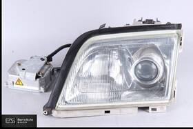 1298208761 Mercedes-benz 96-02 R129 Sl320 Sl500 Left Side Headlight Head Lamp Xenon Hid Oem 33k